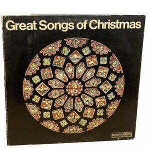 Great Songs Of Christmas, Album Nine (Vinyl, 1969)Columbia Special Products Good